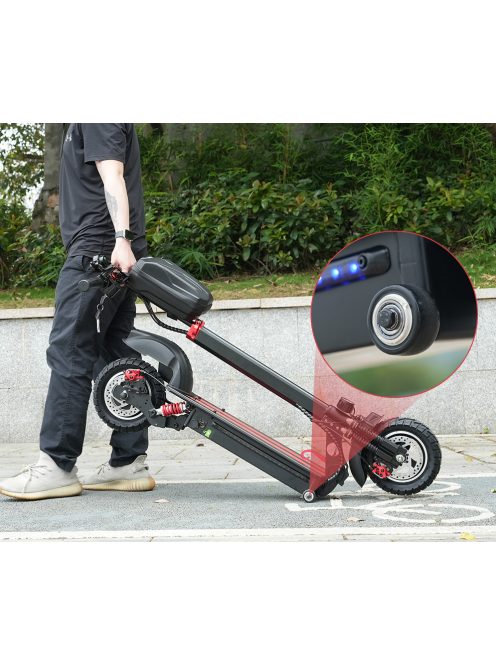 iScooter iX5 Electric Scooter with Seat 15Ah 1000W Scooter 10inch Anti-skid Off Road Pneumatic Tire Kick Scooter 45KM/H eScooter